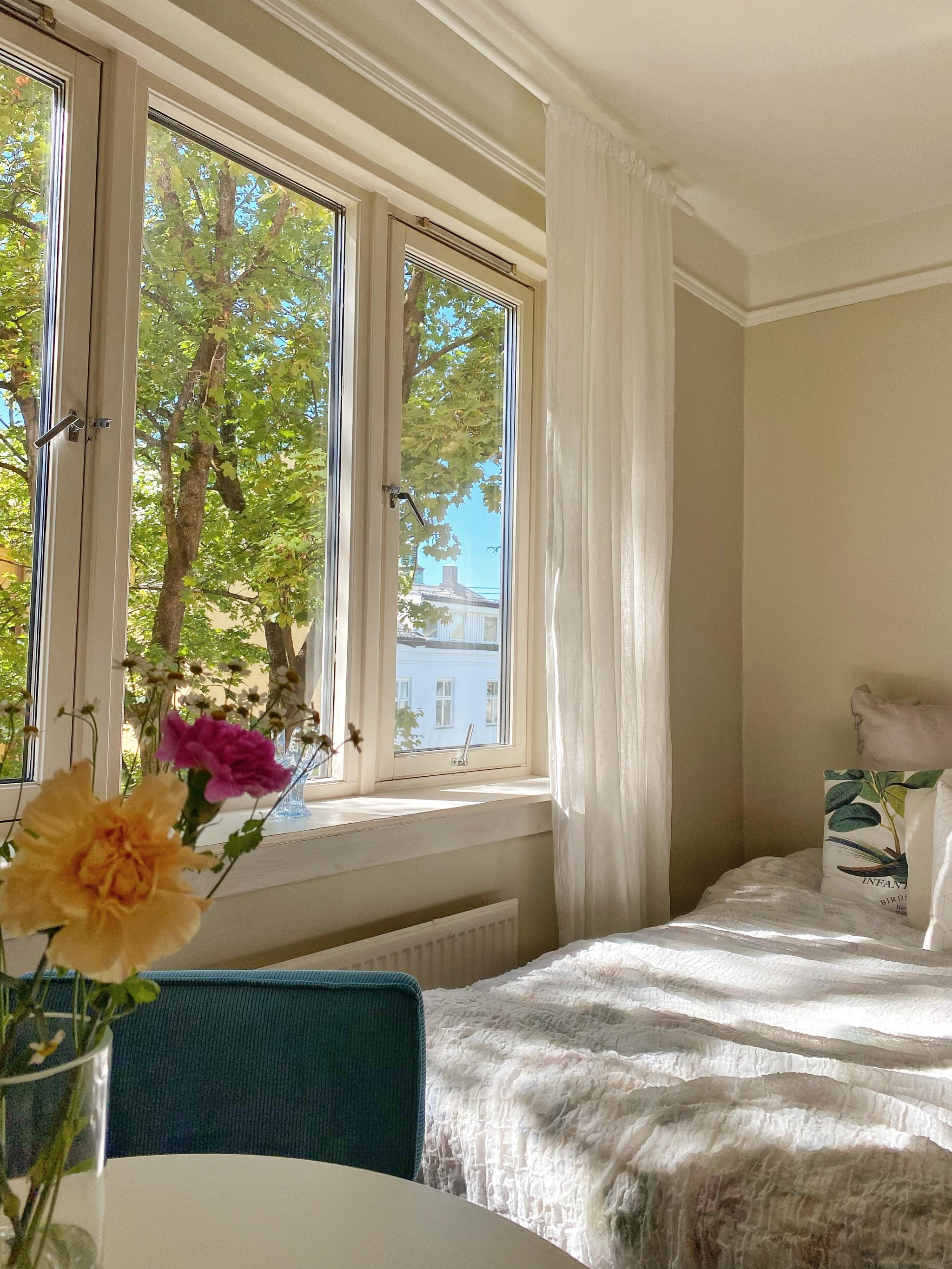 Nydelige lysforhold. 